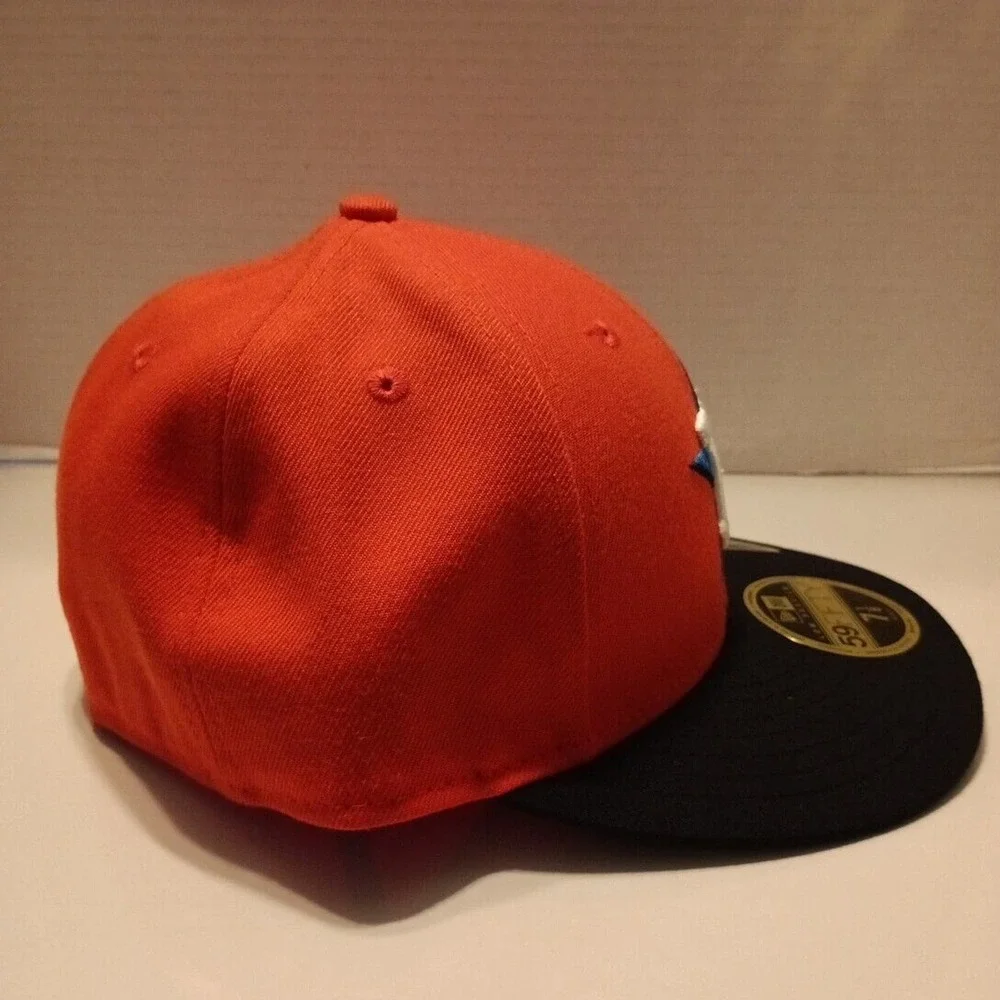 Houston Astros Alternate Fitted‎ Hat Low Profile Size 7 1/8